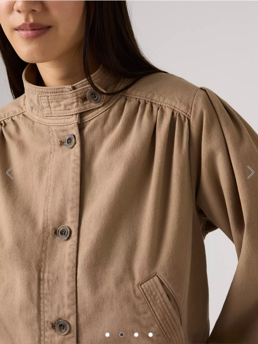 🍂 Levi’s Parker Pretty jacket
